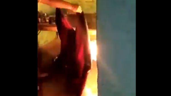 मुरादाबाद आईजी रेंज ने शेयर किया वीडियो