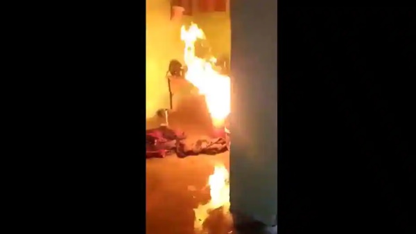 सिपही की सूझबूझ से बची सबकी जान