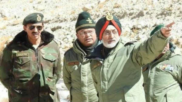 ले. जनरल हरिंदर ने दिया चीन को अल्‍टीमेटम 