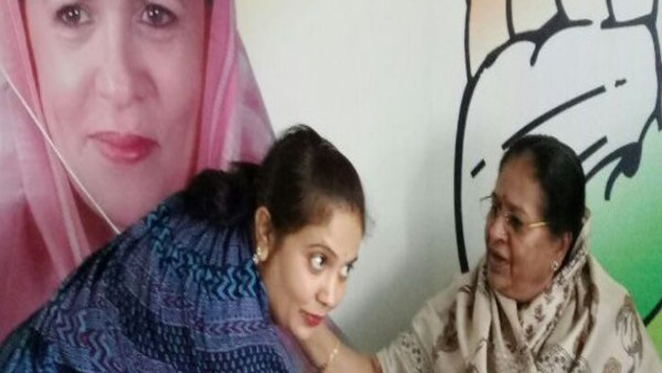  छह दिन पहले बैठक में हुईं शामिल