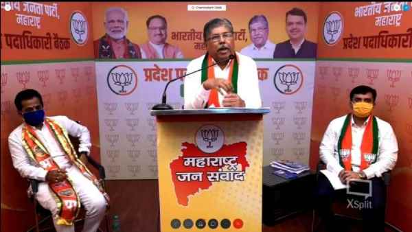 साथ में नहीं लड़ेंगे चुनाव- भाजपा