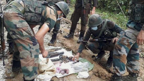 कुछ आतंकी कैंप्‍स म्‍यांमार में भी 