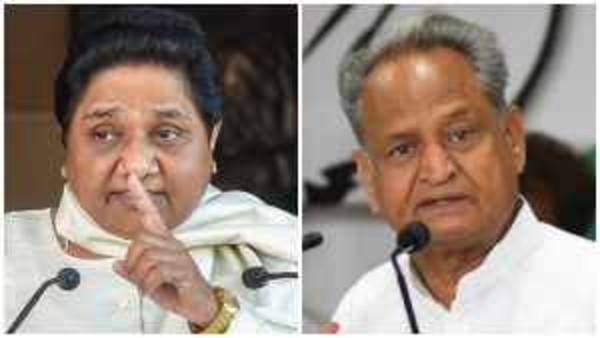 मायावती की एंट्री से सीएम अशोक गहलोत खेमा बेचैन हो गया है मायावती की एंट्री से सीएम अशोक गहलोत खेमा बेचैन हो गया है