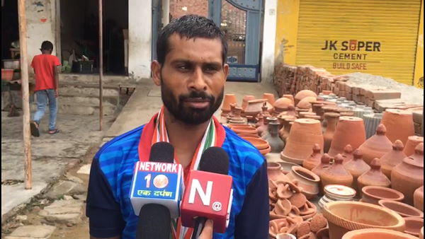 मेरठ के प्लेयर रवि कुमार 