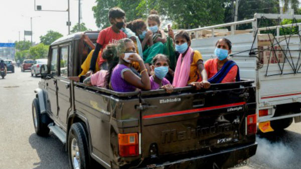 खुद भी आने को मजबूर हैं मजदूर