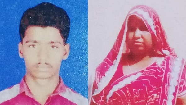 mother son died while working in farm in buntiya village of churu mother son died while working in farm in buntiya village of churu