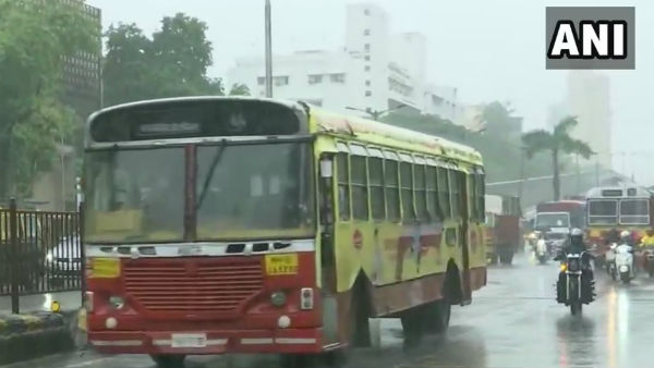 मुंबई में भारी बारिश