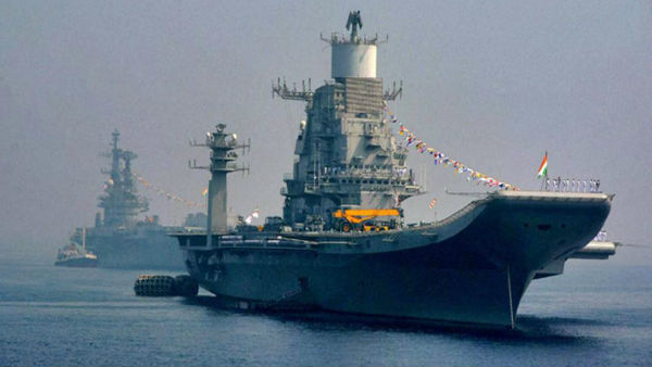 कई देशों के युद्धाभ्यास से बौखलाया चीन