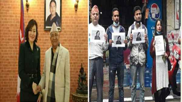 चीन ने अब नेपाल के राष्ट्रपति भवन में की घुसपैठ