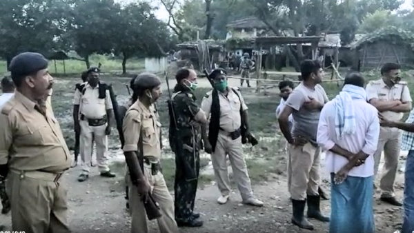 बॉर्डर पर एसएसबी ने चौकसी बढ़ाई