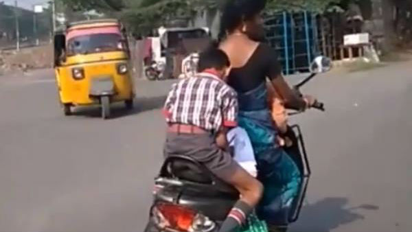 स्कूटी से तय कर डाला 1800 किलोमीटर का सफर