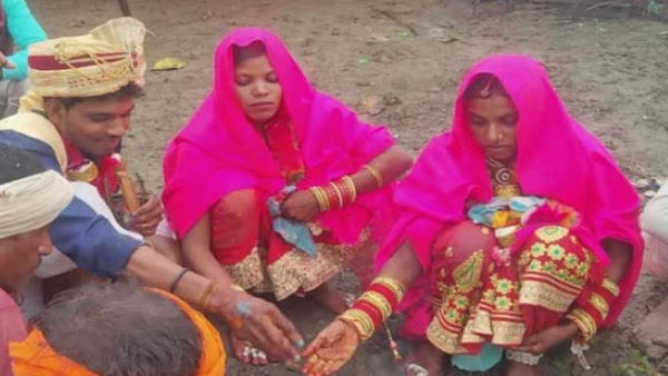 पंचायत में हुआ शादी का फैसला