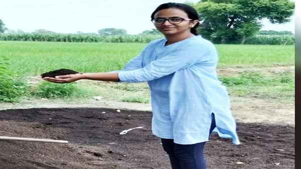 हर महीने 20 से 25 टन खाद तैयार करवाती हैं पायल 