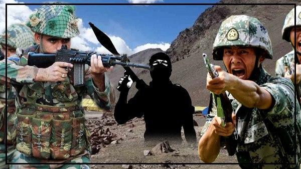 भारत के खिलाफ चीन-पाकिस्तान और अल बदर ने मिलाए हाथ