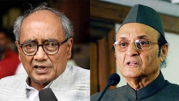 कांग्रेस से दिग्विजय की दोबारा एंट्री, कर्ण सिंह के दिन बीते