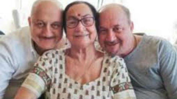 मां के साथ भाई-भाभी और भतीजी का भी अनुपम खेर ने साक्षा किया हेल्‍थ अपडेट 