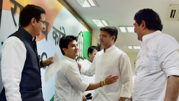 सिंधिया की राह पर हैं सचिन पायलट 