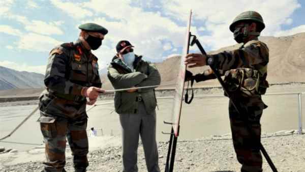 भारत किसी भी कीमत पर पीछे नहीं हटेगा