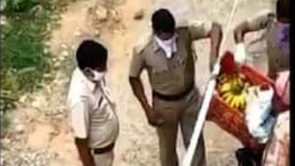 जब पुलिस फ्री हैंड होती है तो ऐसा ही होता है