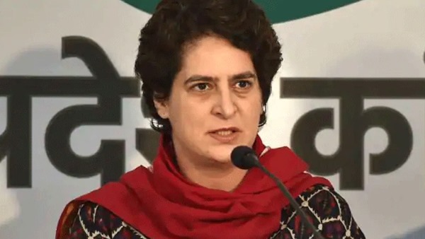 प्रियंका का योगी सरकार पर निशाना