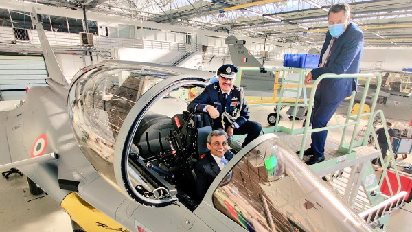 राफेल की सवारी करने वाले पहले कश्मीरी