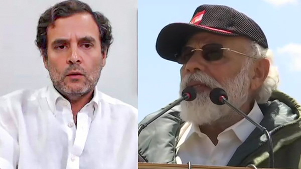 Rahul Gandhis big attacks on PM Narendra Modi during his ladakh visit , share video Rahul Gandhis big attacks on PM Narendra Modi during his ladakh visit , share video