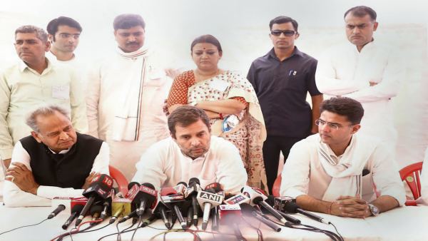 एक दशक बाद फिर राजस्थान में कांग्रेस ने दोहराया इतिहास एक दशक बाद फिर राजस्थान में कांग्रेस ने दोहराया इतिहास