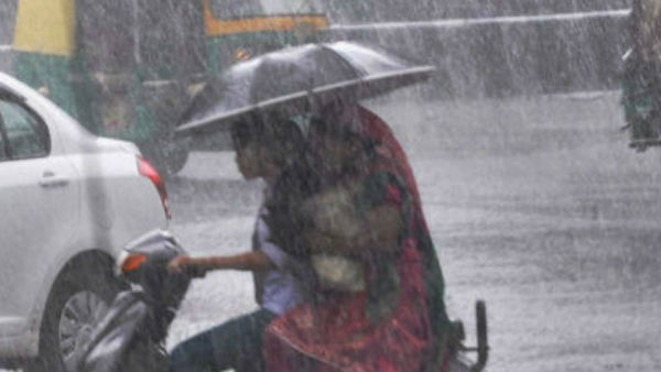 हल्की से मध्यम बारिश की आशंका