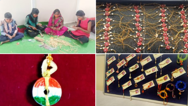 रक्षाबंधन त्योहार की तैयारियां शुरू