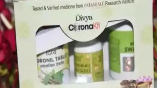 कोरोनिल के इस्तेमाल पर 30 जुलाई तक के लिए रोक 