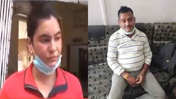 रूबी यादव को मंदिर परिसर से हटा दिया गया