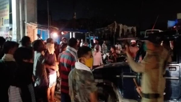 तीन पुलिसकर्मी सस्पेंड