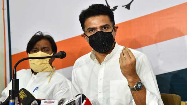 कांग्रेस ने सचिन पायलट को आगे करके गुर्जरों के वोट को हथियाए लिए