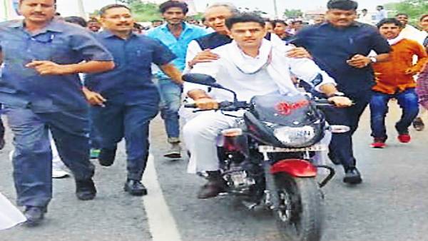 सचिन को राजस्थान कांग्रेस को मन मुताबिक चलाने का लाइसेंस मिला था