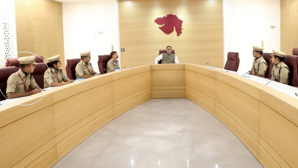 मुख्यमंत्री विजय रूपाणी ने किया सम्मानित