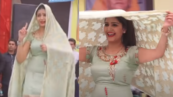 यूट्यूब पर सपना के गाने ने मचाया धमाल