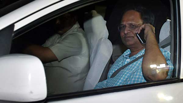 मुझे बताए बिना ही प्राइवेट अस्पताल में शिफ्ट कर दिया गयाः सत्येंद्र जैन मुझे बताए बिना ही प्राइवेट अस्पताल में शिफ्ट कर दिया गयाः सत्येंद्र जैन