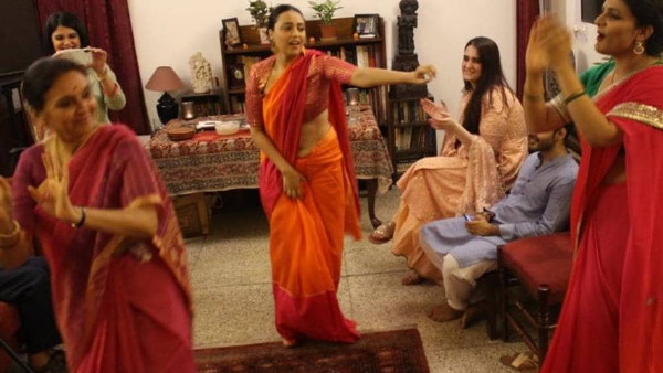 मामा की शादी में श्रीदेवी के गाने पर जमकर थिरकीं स्वरा भास्कर