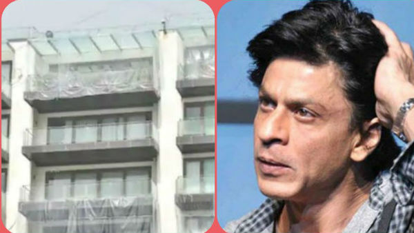 शाहरुख ने अपना एक 5 मंजिला ऑफिस BMC को दे रखा है शाहरुख ने अपना एक 5 मंजिला ऑफिस BMC को दे रखा है