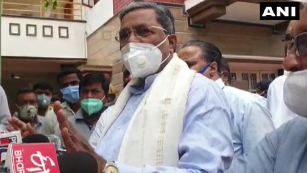 Siddaramaiah raised questions on Congress-JDS alliance in Lok Sabha elections said The high command had not heard me Siddaramaiah raised questions on Congress-JDS alliance in Lok Sabha elections said The high command had not heard me