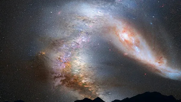 भारत के टेलिस्कोप डेटा में भी मिला