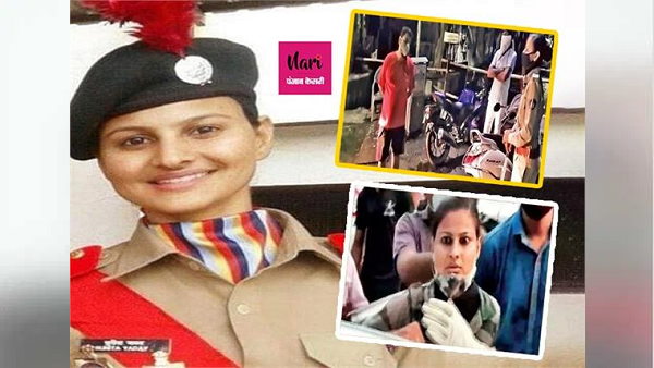 ..लेकिन खुद भी तोड़ती रही हैं ट्रैफिक रूल्स