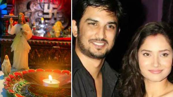 कंगना ने भी जलाई मोमबत्ती