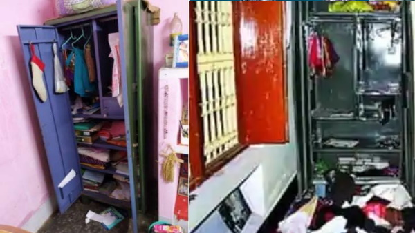 कोरोना संक्रमित के घर चोरी