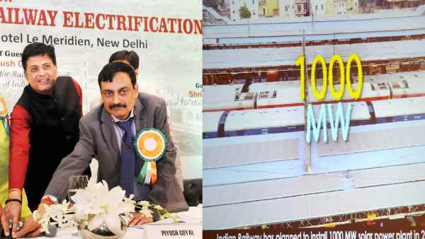 2023 तक रेलवे का 100 फीसदी विद्युतीकरण 2023 तक रेलवे का 100 फीसदी विद्युतीकरण