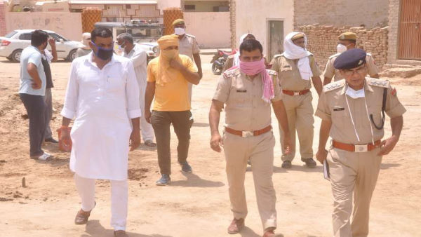 triple murder in Sri Ganganagar woman and two children Found dead