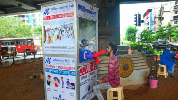 सोमवार को 613 नए मामले