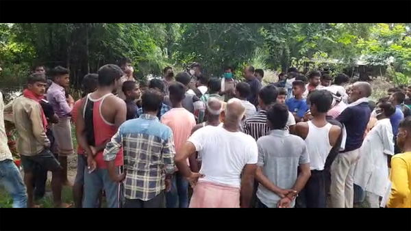 three children die due to drown at a pond