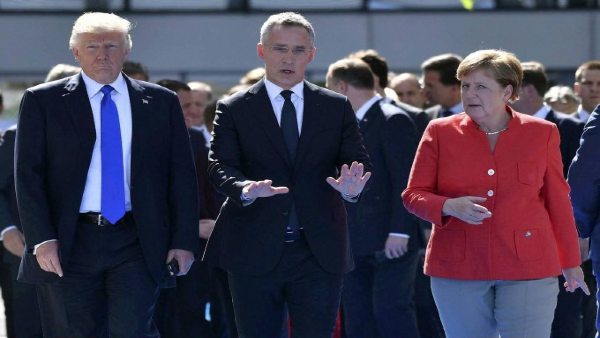 नाटो देशों ने 2024 तक GDP का 2 % रक्षा पर खर्च करने का संकल्प लिया है