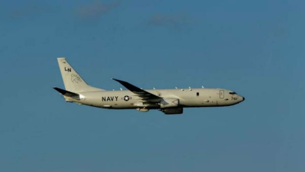 चीनी नेवी ने दी US पायलट को वॉर्निंग 